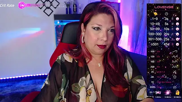 Scarlette thoms online show from March 4, 12:50 am