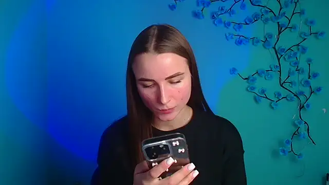 Eva Janee online show from April 9, 11:27 am