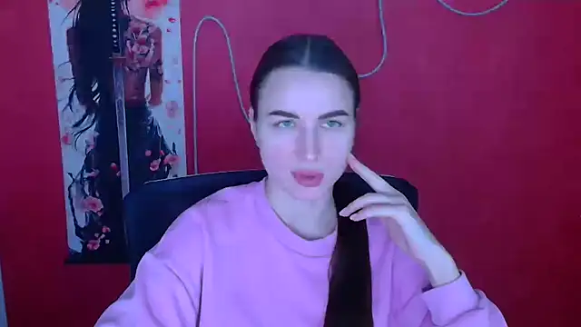 Eva Janee online show from February 6, 7:04 am