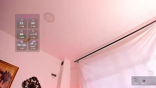 VeronicaGilss online show from March 4, 9:55 pm