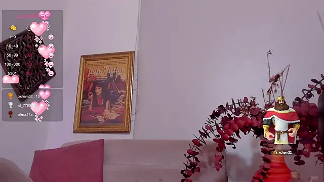 VeronicaGilss online show from February 3, 5:35 pm