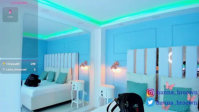 hannaa brown online show from January 24, 8:43 pm