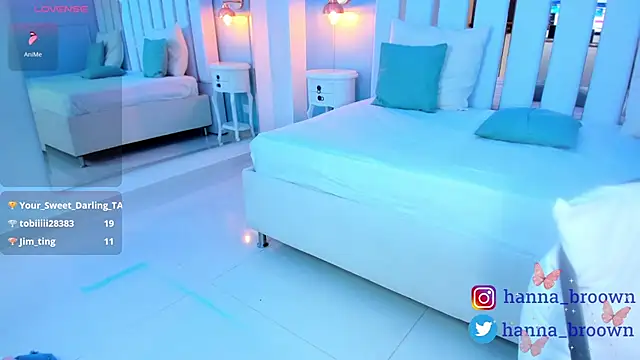 hannaa brown online show from February 12, 8:07 pm