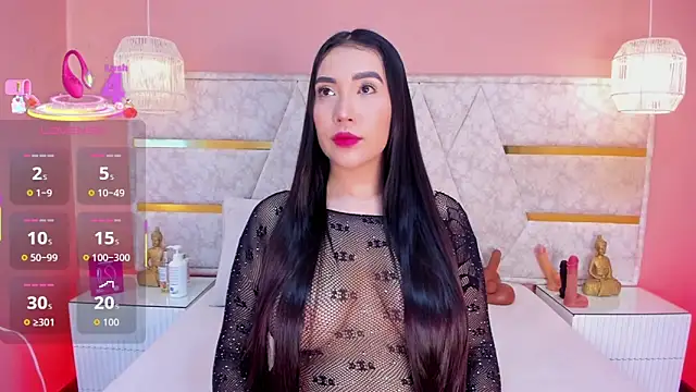 melany saenz online show from October 21, 4:12 am