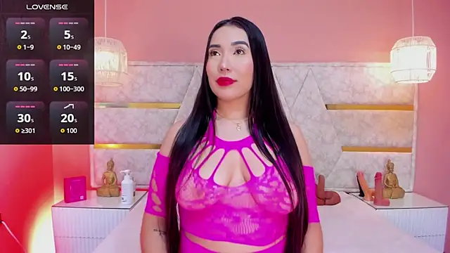 melany saenz online show from December 3, 2:45 am