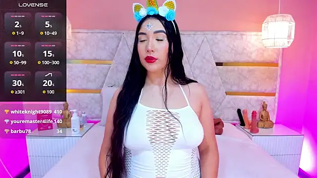 melany saenz online show from November 1, 4:08 am