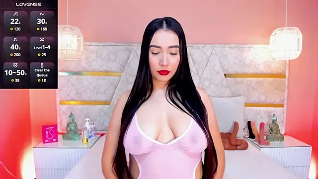 melany saenz online show from September 19, 4:05 am