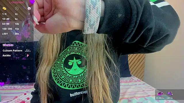 EvaaLovia1 online show from March 27, 2:07 pm