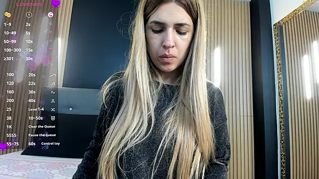 EvaaLovia1 online show from March 28, 1:34 pm