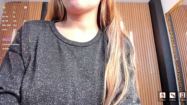 EvaaLovia1 online show from May 25, 1:32 pm