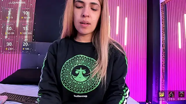 EvaaLovia1 online show from May 29, 1:28 pm