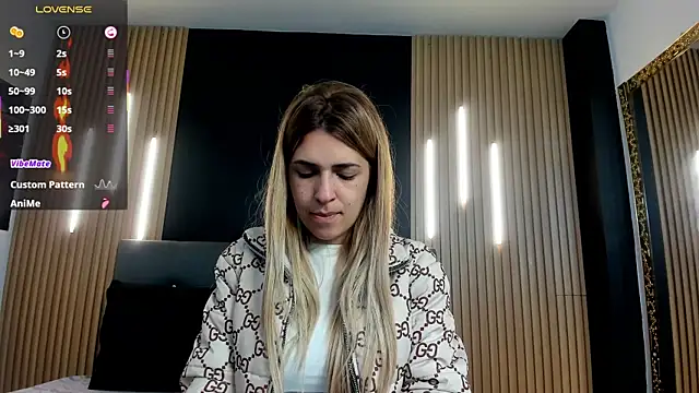 EvaaLovia1 online show from March 26, 1:20 pm