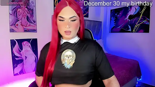 alexia mattel online show from December 22, 6:30 pm