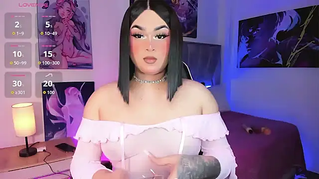 alexia mattel online show from February 14, 1:11 pm