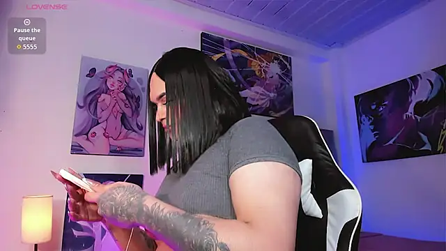 alexia mattel online show from February 6, 1:34 am