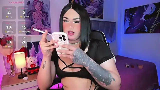 alexia mattel online show from February 17, 7:22 pm