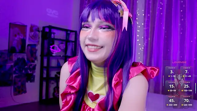 Carolina Leep online show from October 7, 2:07 pm
