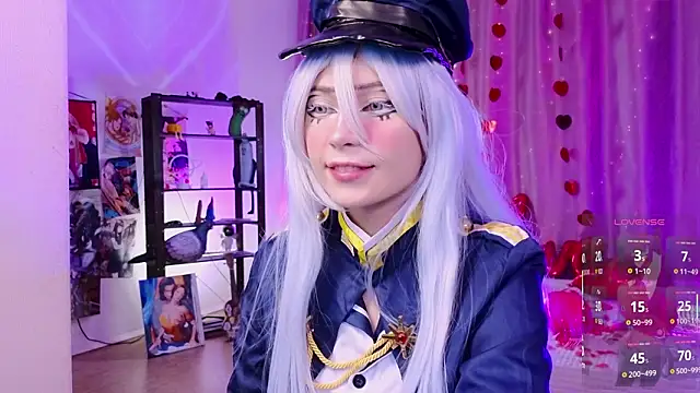 Carolina Leep online show from February 11, 3:23 pm