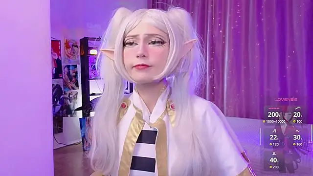 Carolina Leep online show from February 9, 2:26 pm