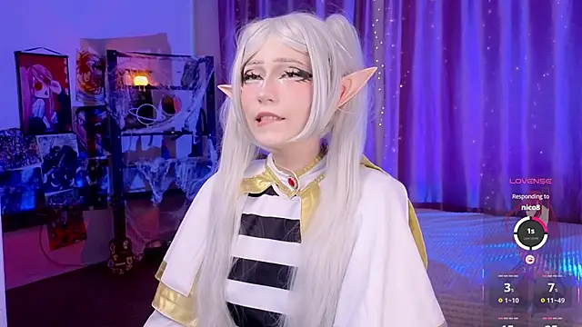 Carolina Leep online show from November 6, 1:15 pm