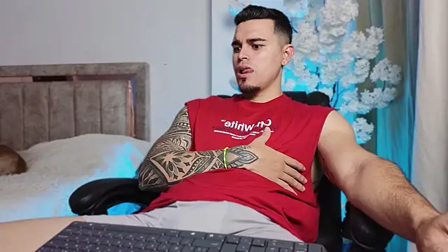 Axel Big cock online show from July 29, 10:42 pm