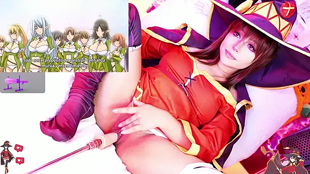 Snapshot of soffy_garcia chatting on November 3, 1:33 am soffy garcia online show from November 3, 1:33 am