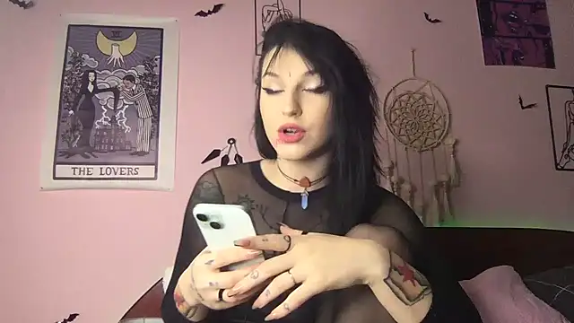 MoonAgnes online show from January 26, 1:41 am