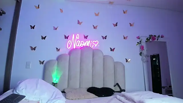 Snapshot of NaomiAsha chatting on November 7, 11:30 pm NaomiAsha online show from November 7, 11:30 pm