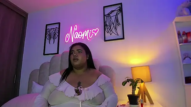 NaomiAsha online show from July 13, 1:21 pm