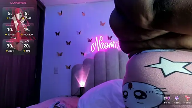 Snapshot of NaomiAsha chatting on December 1, 11:27 pm NaomiAsha online show from December 1, 11:27 pm