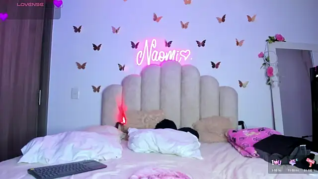 Snapshot of NaomiAsha chatting on November 29, 11:38 pm NaomiAsha online show from November 29, 11:38 pm