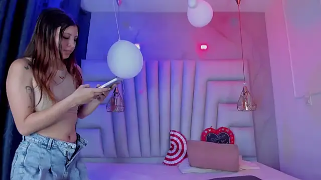 AngelaaCute  online show from February 14, 8:20 pm