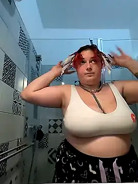 LadyRochester online show from October 6, 10:10 pm