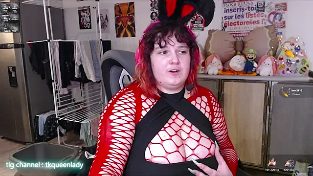 LadyRochester online show from April 5, 10:38 pm