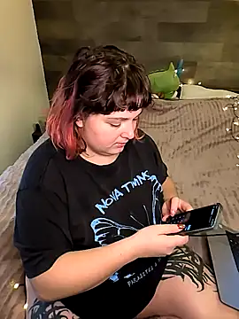 LadyRochester online show from January 17, 1:47 pm