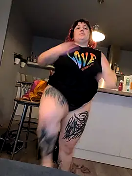 LadyRochester online show from February 7, 10:40 pm