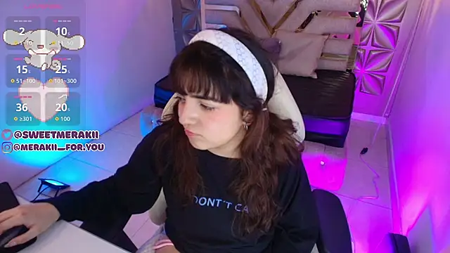 meraki fraise online show from February 7, 10:01 am