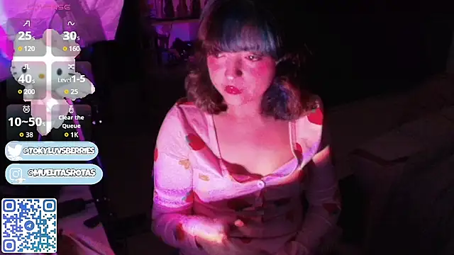 Snapshot of meraki_fraise chatting on June 10, 10:44 pm meraki fraise online show from June 10, 10:44 pm