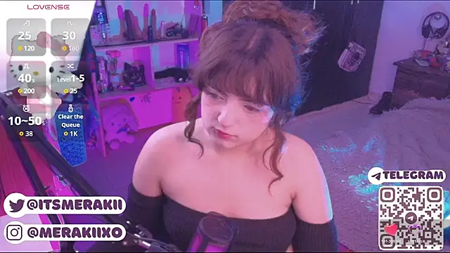 Snapshot of meraki_fraise chatting on April 29, 2:54 pm meraki fraise online show from April 29, 2:54 pm
