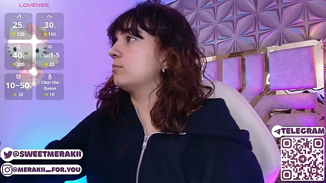 meraki fraise online show from March 14, 3:34 am