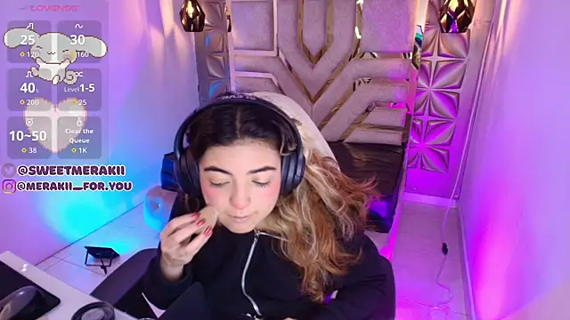 meraki fraise online show from December 16, 3:44 am