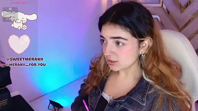 meraki fraise online show from January 11, 3:13 am