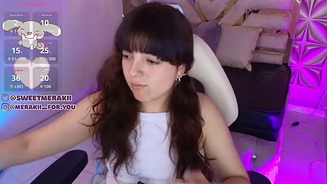 meraki fraise online show from February 6, 9:55 pm