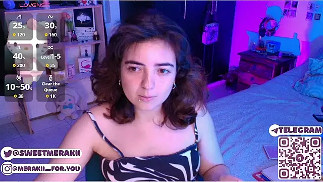 meraki fraise online show from March 17, 12:46 am