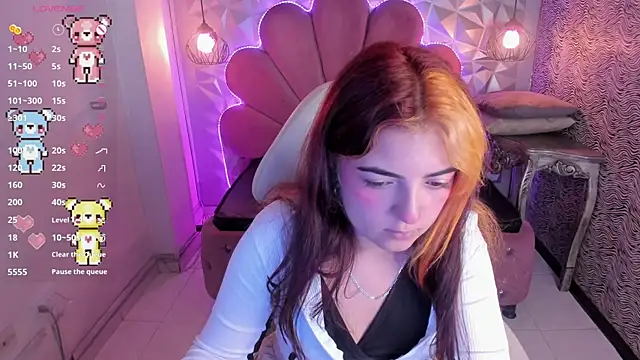 Snapshot of meraki_fraise chatting on March 5, 7:06 pm meraki fraise online show from March 5, 7:06 pm