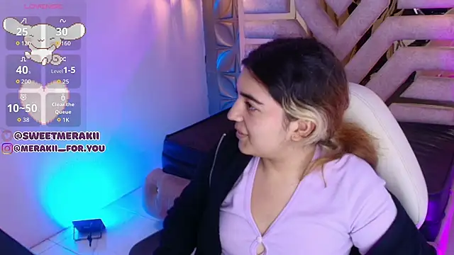 meraki fraise online show from December 20, 3:31 am