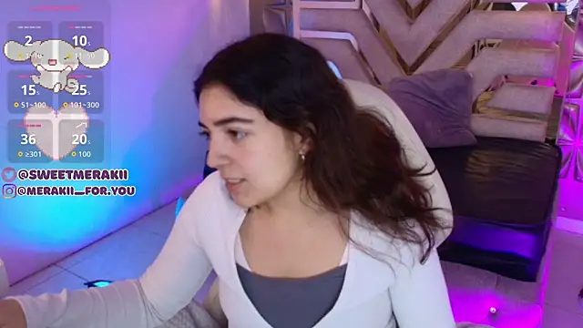 meraki fraise online show from February 5, 3:35 am