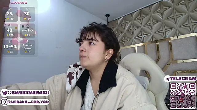 meraki fraise online show from February 25, 2:12 am