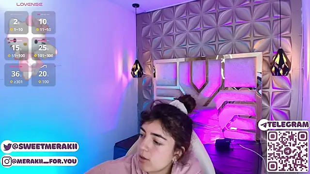 meraki fraise online show from February 27, 3:18 am