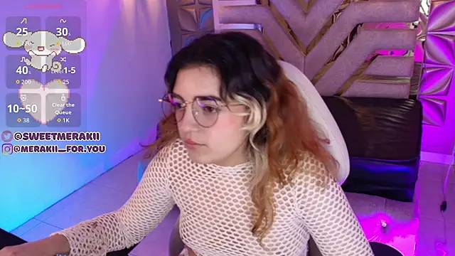 meraki fraise online show from December 14, 8:09 am